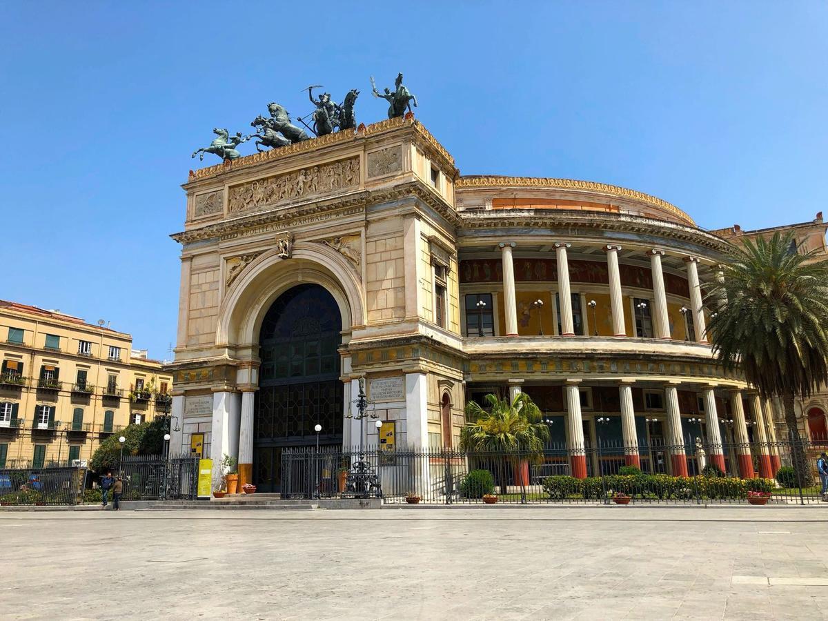 Arco Di Trionfo Palermo Bed & Breakfast Bed & Breakfast Exterior photo